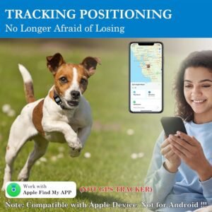Pet Tracker for Dogs, Dog Tracker Smart Pet