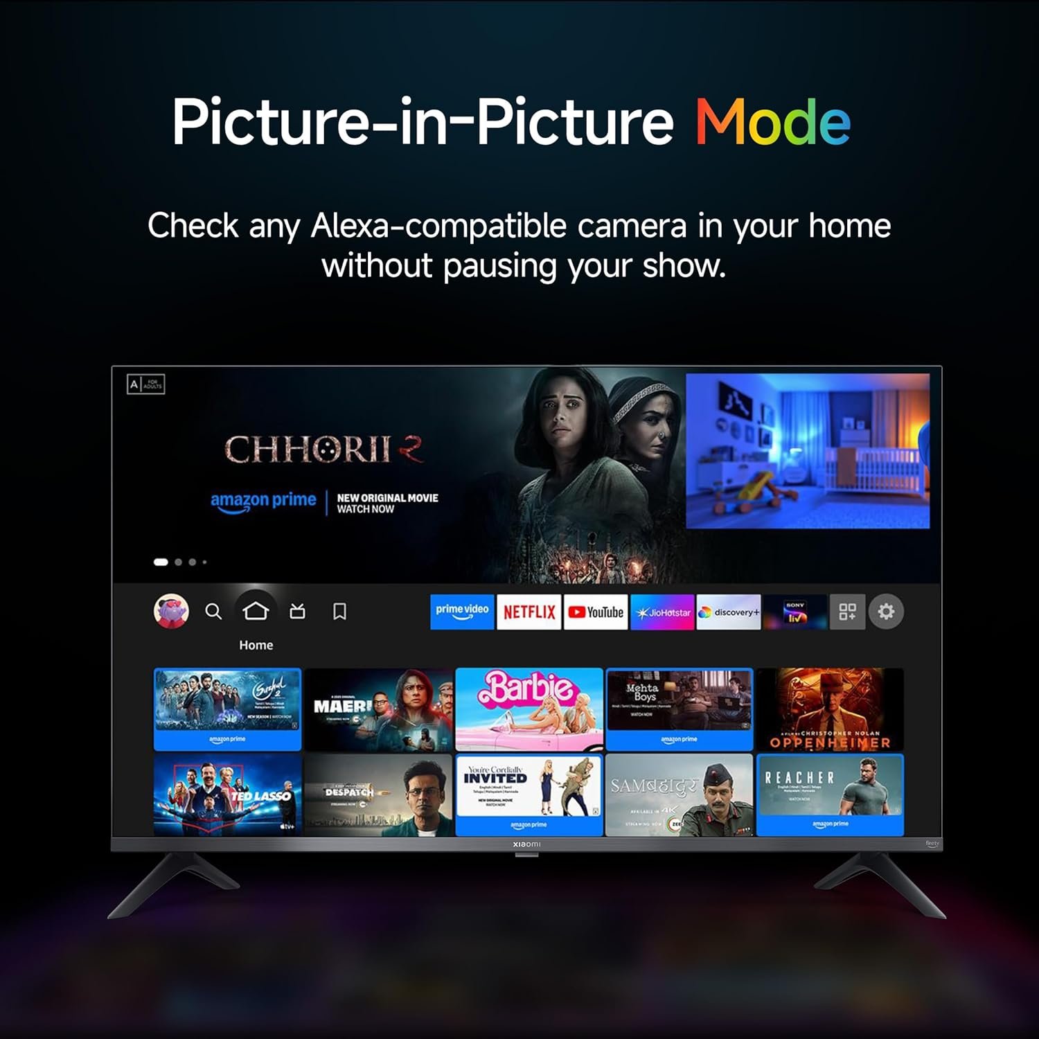 Xiaomi 108 cm (43 inch) FX Ultra HD 4K Smart LED Fire TV L43MB-FIN - Image 12