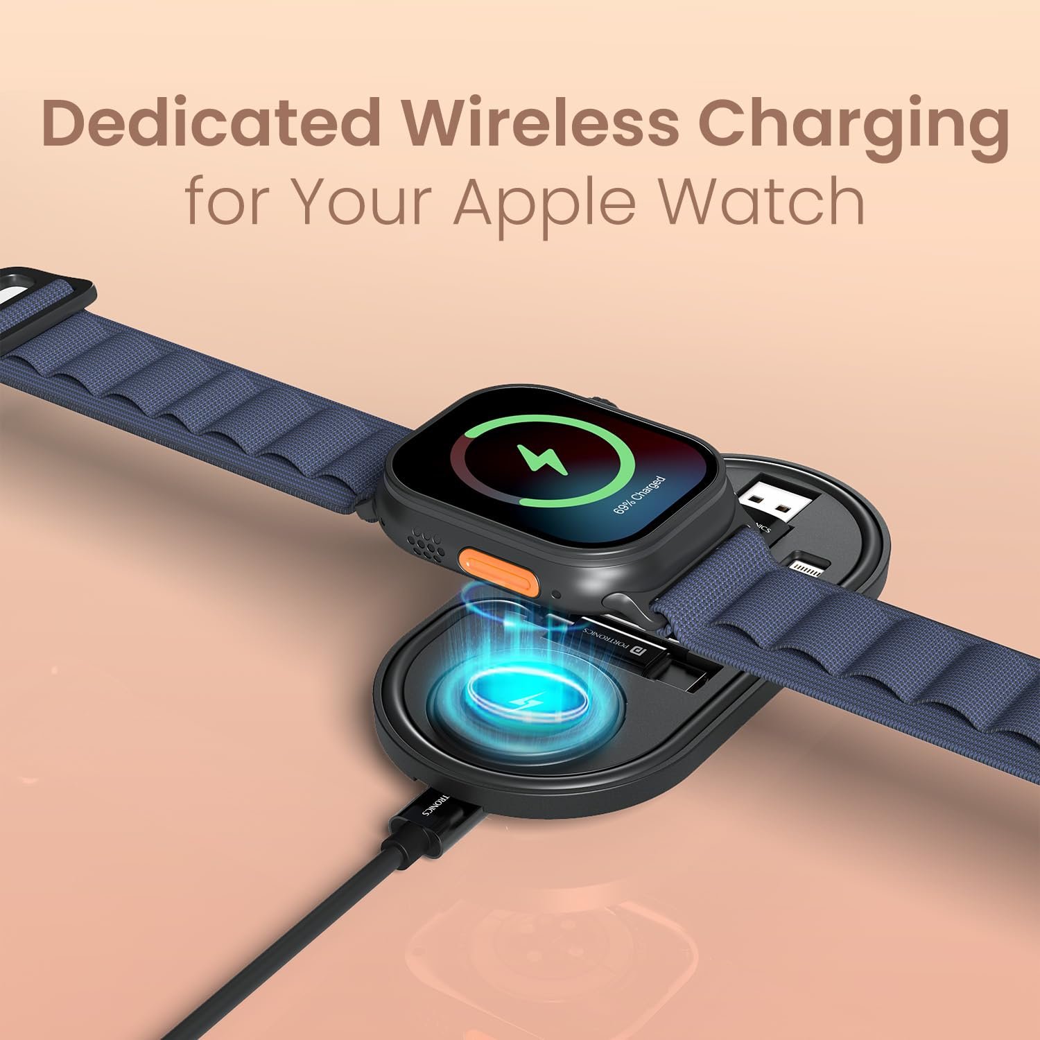 Portronics Snapcase 6 60W Multifunctional Fast Charging Data Cable Kit - Image 5