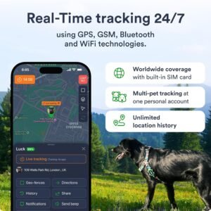 Dog GPS Tracker With Smart Alerts