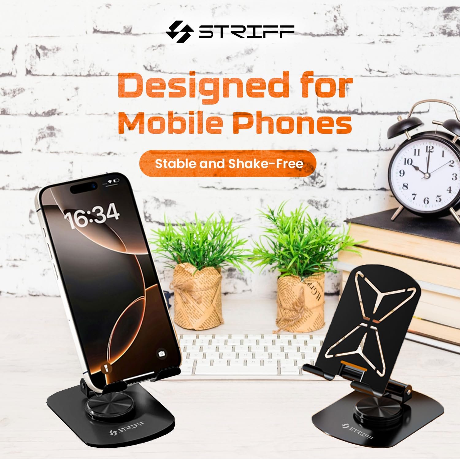 STRIFF mobSpin 360° Rotating Metal Phone Stand - Image 2