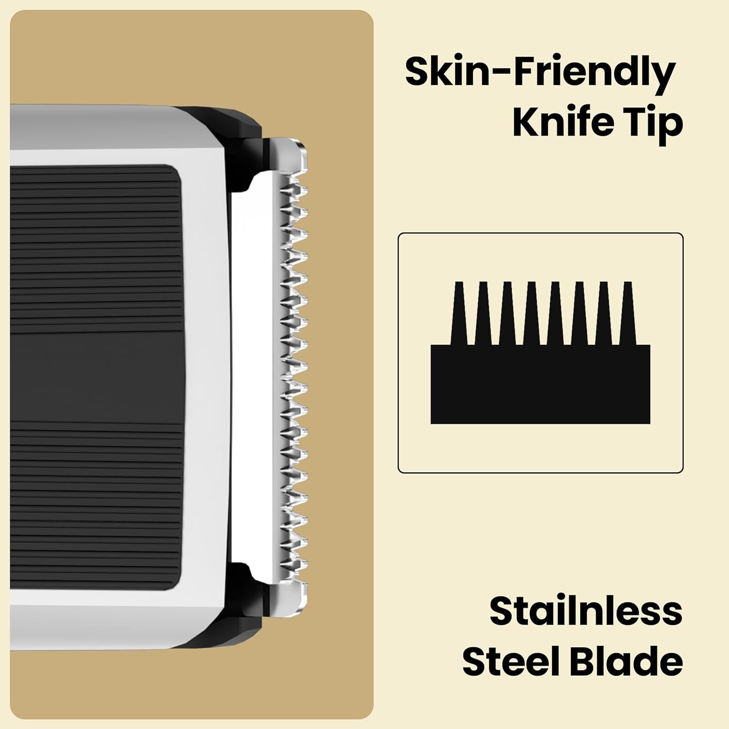 Cellecor ACUTE Beard & Stubble Trimmer for Men - Image 3