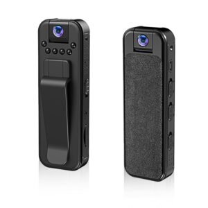 2MP WiFi Mini Pocket Camera 1080P Full HD Wearable Body Cam with Audio & Video