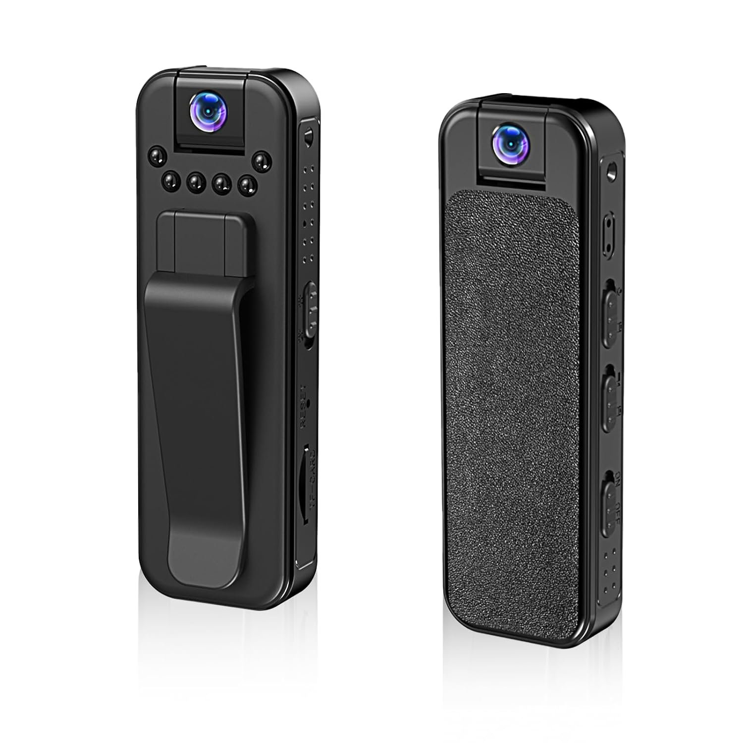 2MP WiFi Mini Pocket Camera 1080P Full HD Wearable Body Cam with Audio & Video