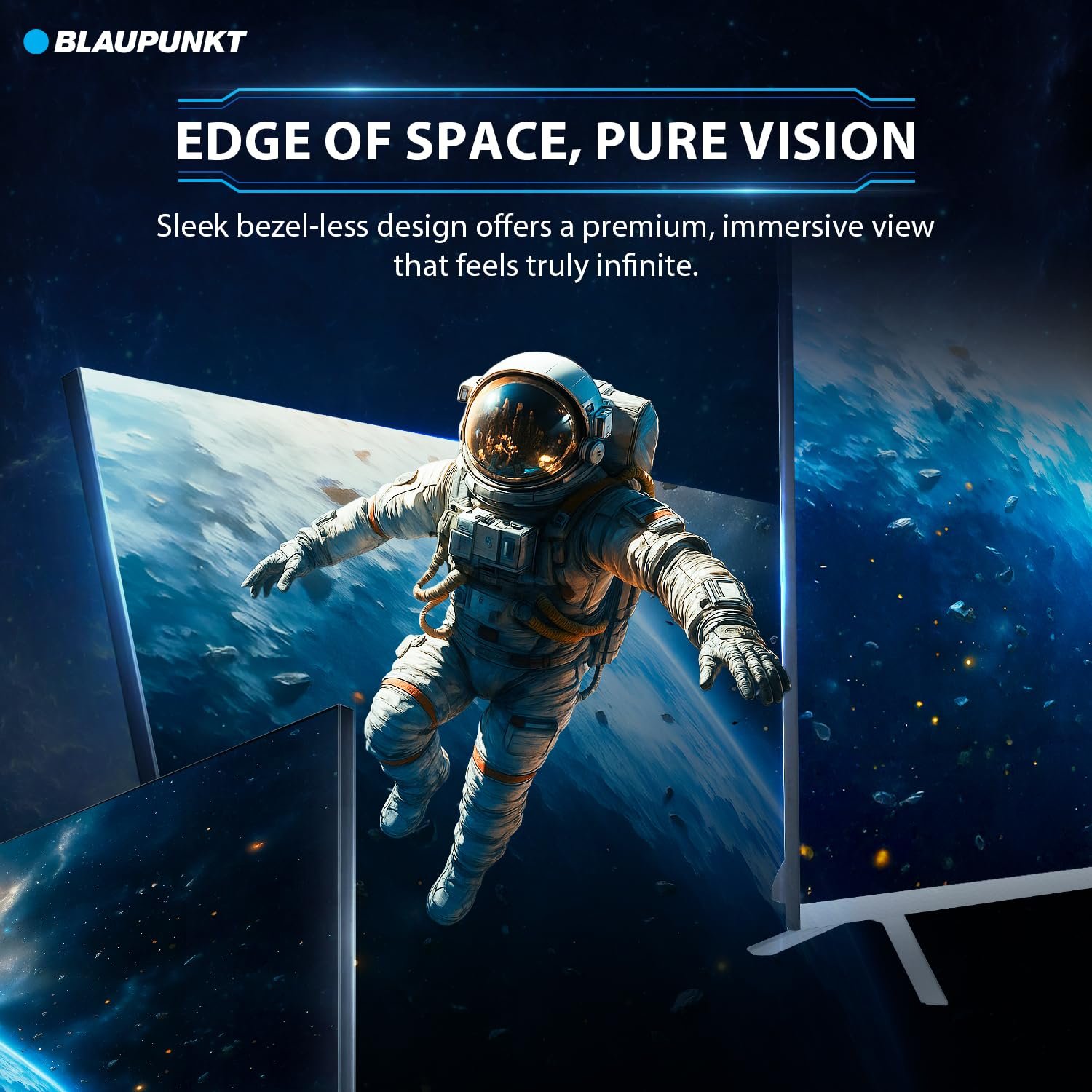 Blaupunkt 100 cm (40 inches) Quantum Dot Series QLED Google Android TV 40QD7070 - Image 13