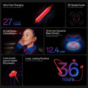 OnePlus Bullets Wireless Z3 in-Ear Neckband