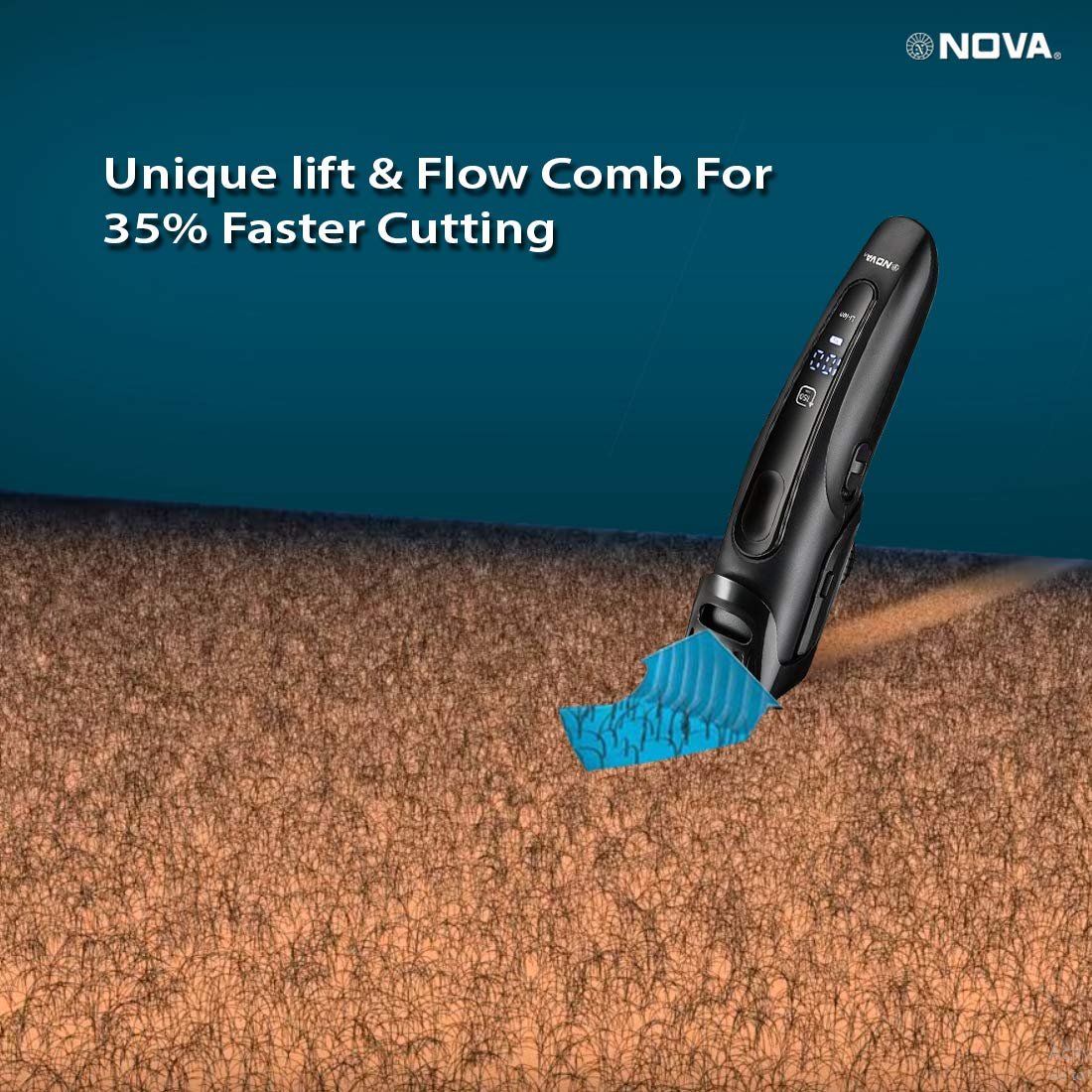 Nova NHT 1098 USB Titanium Coated - Image 4