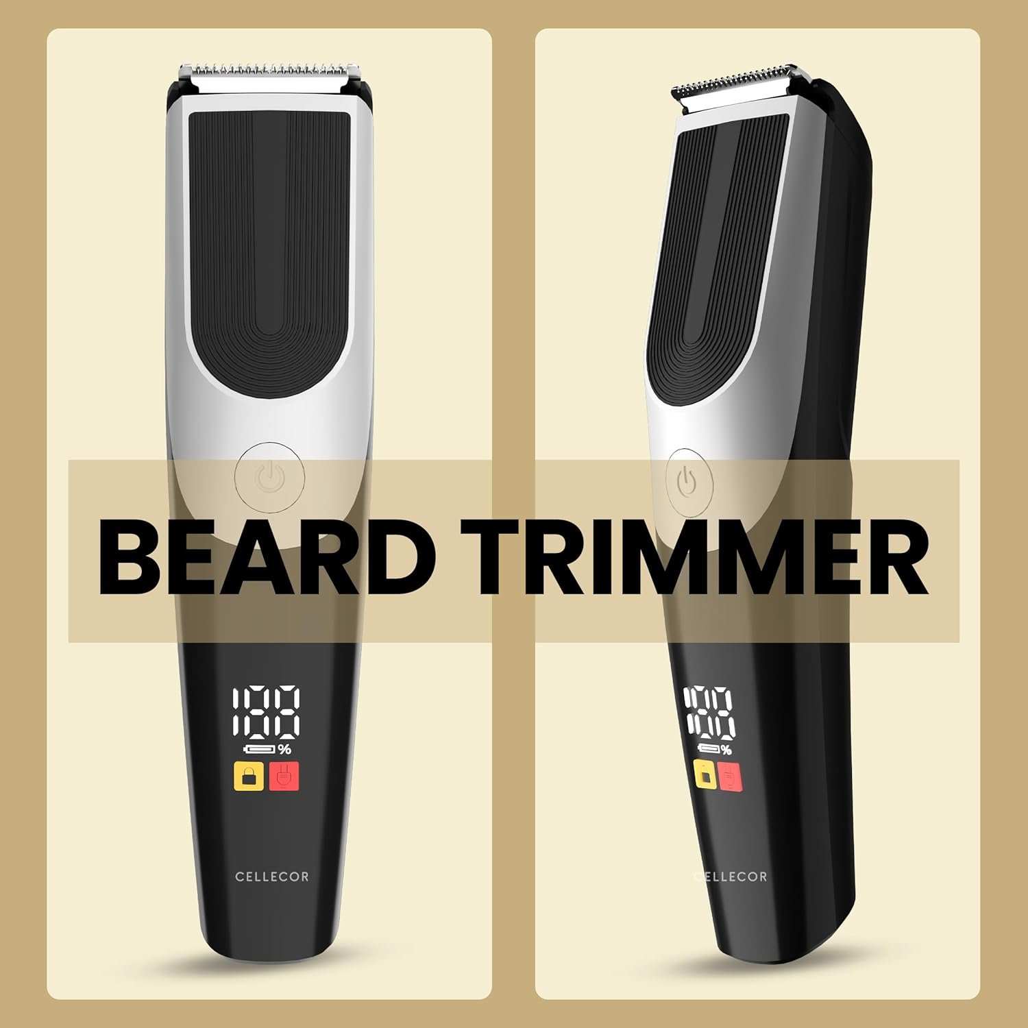 Cellecor ACUTE Beard & Stubble Trimmer for Men - Image 4