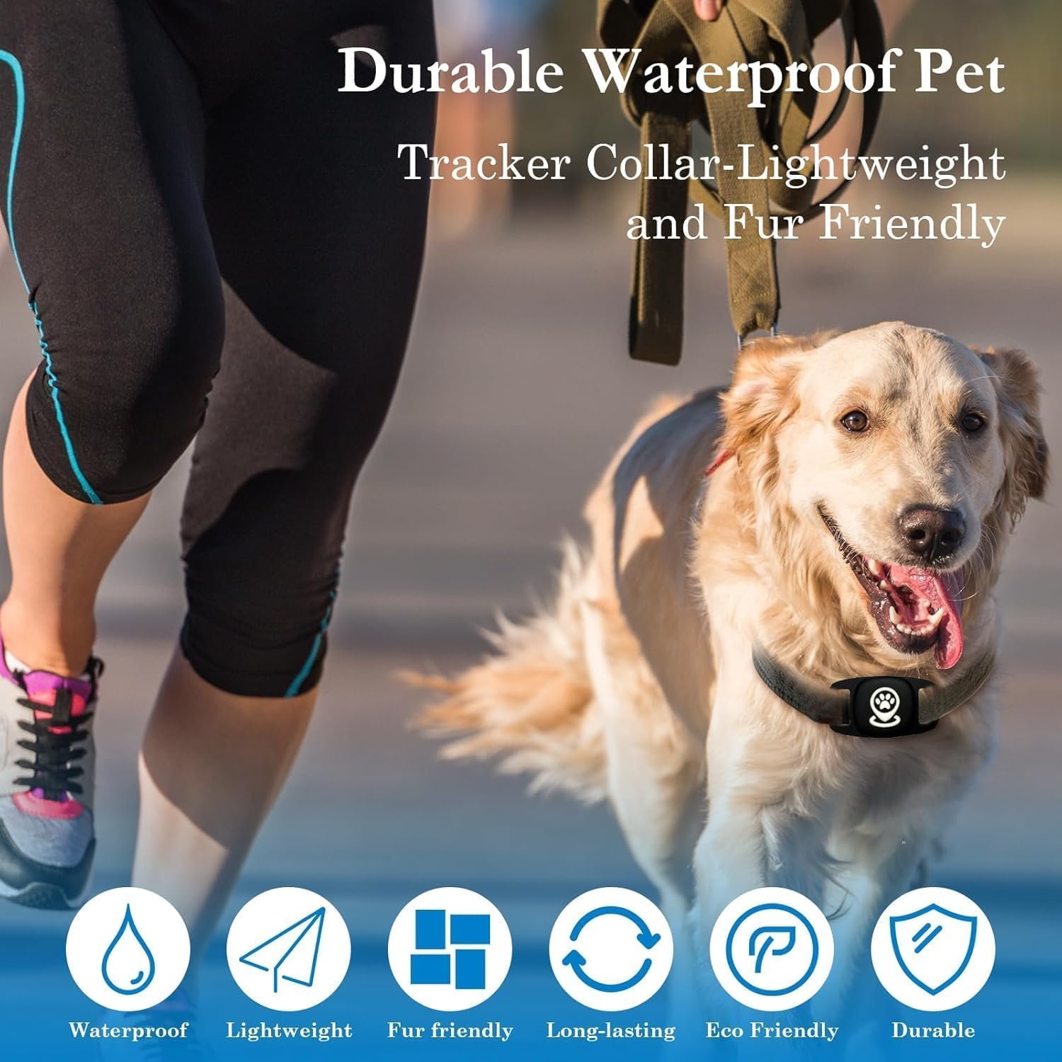 Pet Tracker for Dogs, Dog Tracker Smart Pet - Image 6