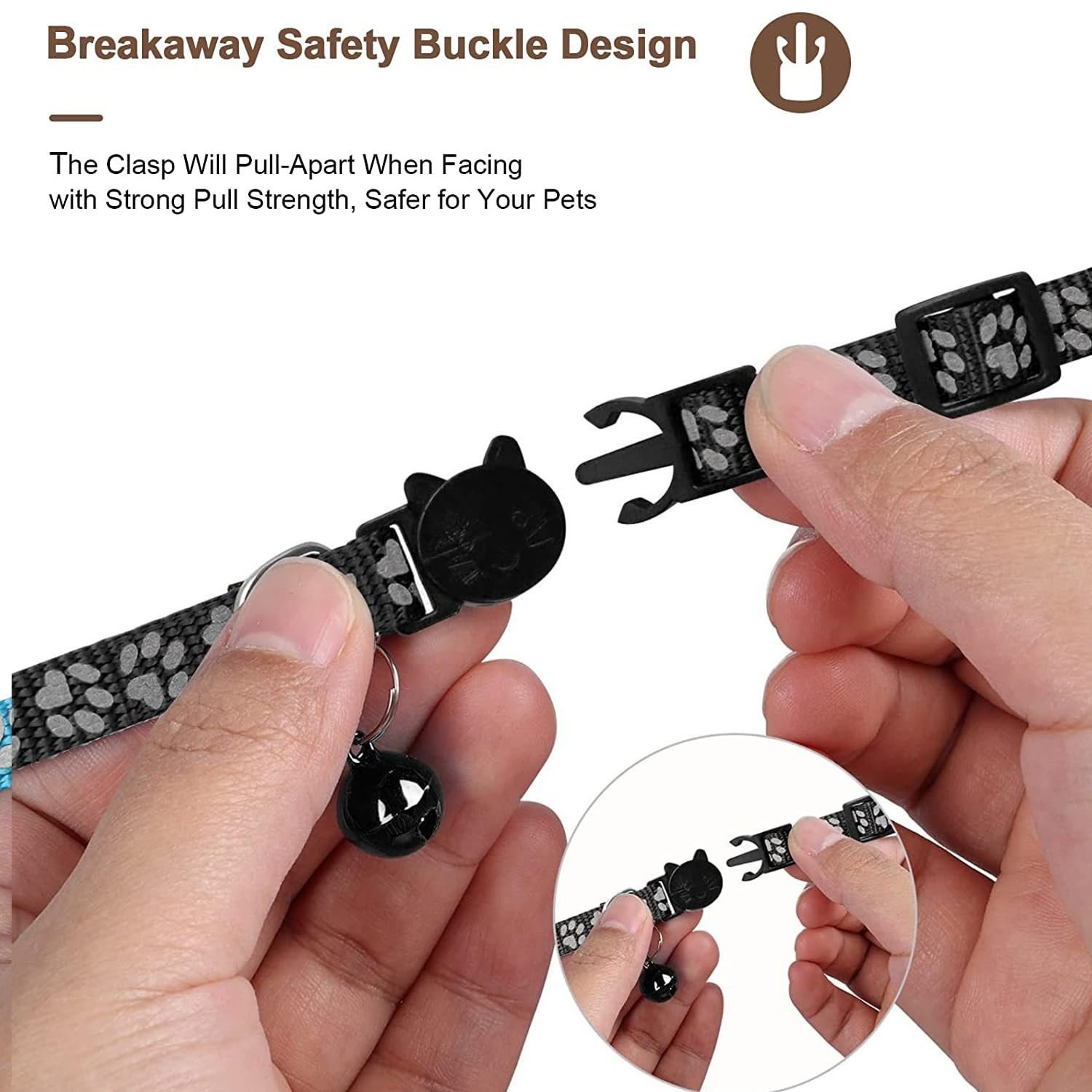 GPS Tracker for Cats, Mini GPS Pet Tracker with Collar - Image 7