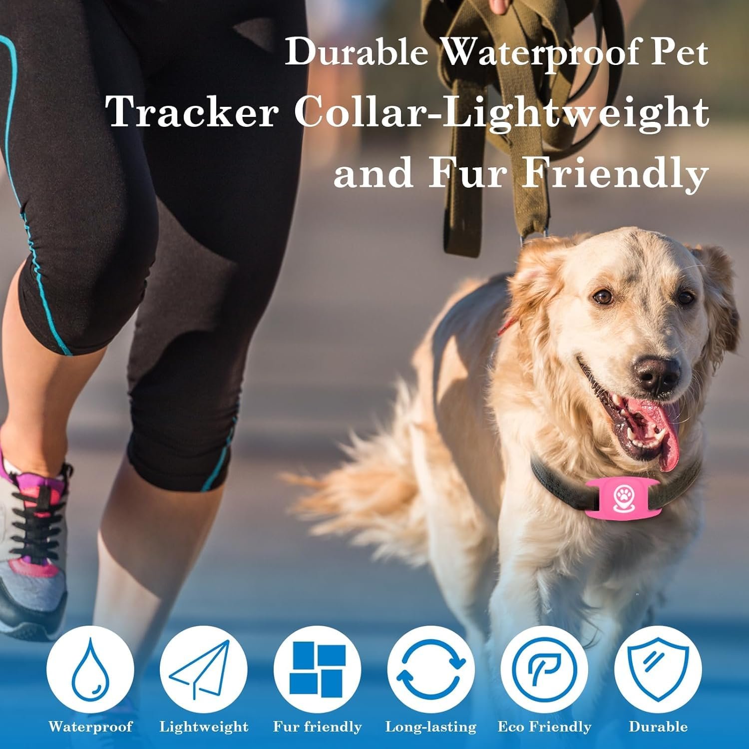 Pet Tracker for Dog, Dog Tracker Smart Pet - Image 7