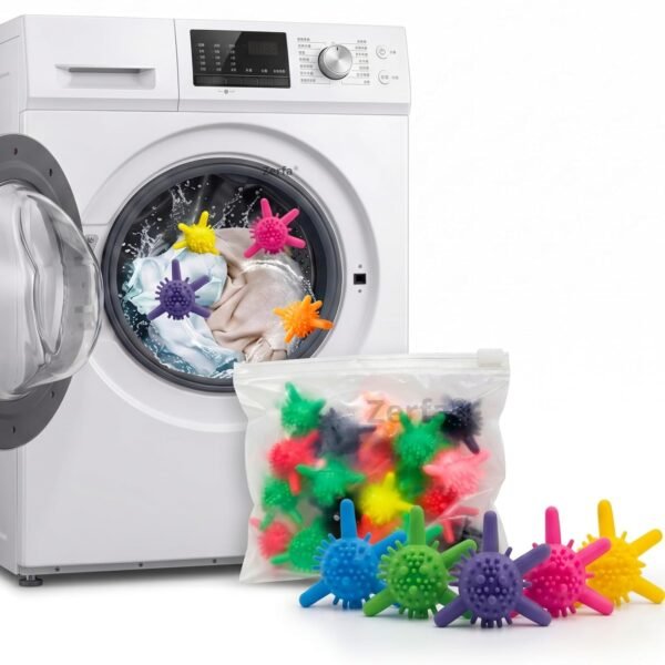 Zerfa Pack of 20 Laundry Balls for Washing Machine