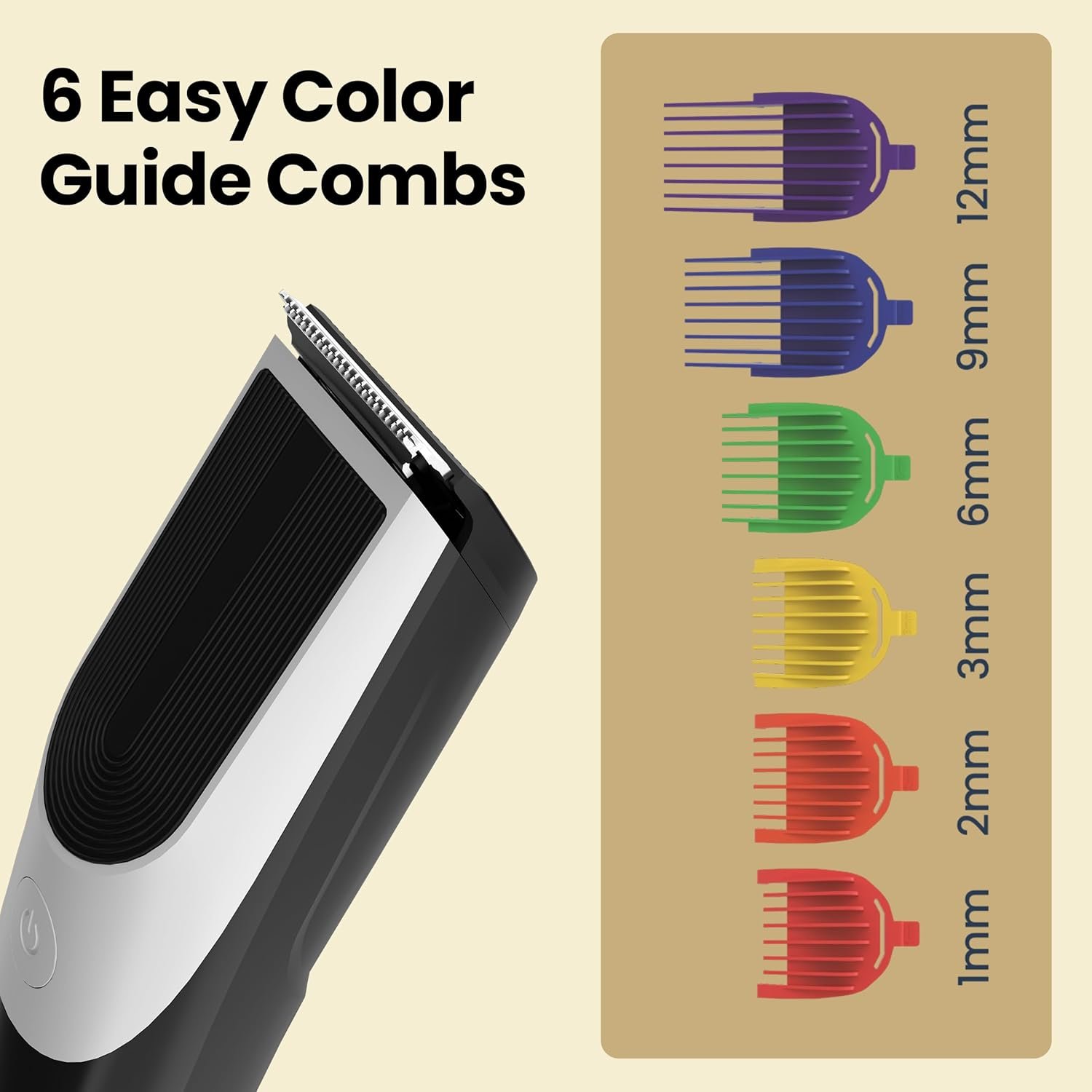 Cellecor ACUTE Beard & Stubble Trimmer for Men - Image 6