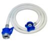SBD 1.5 Meter Fully Automatic Washing Machine Inlet Pipe With Universal Tap Adaptor Connector