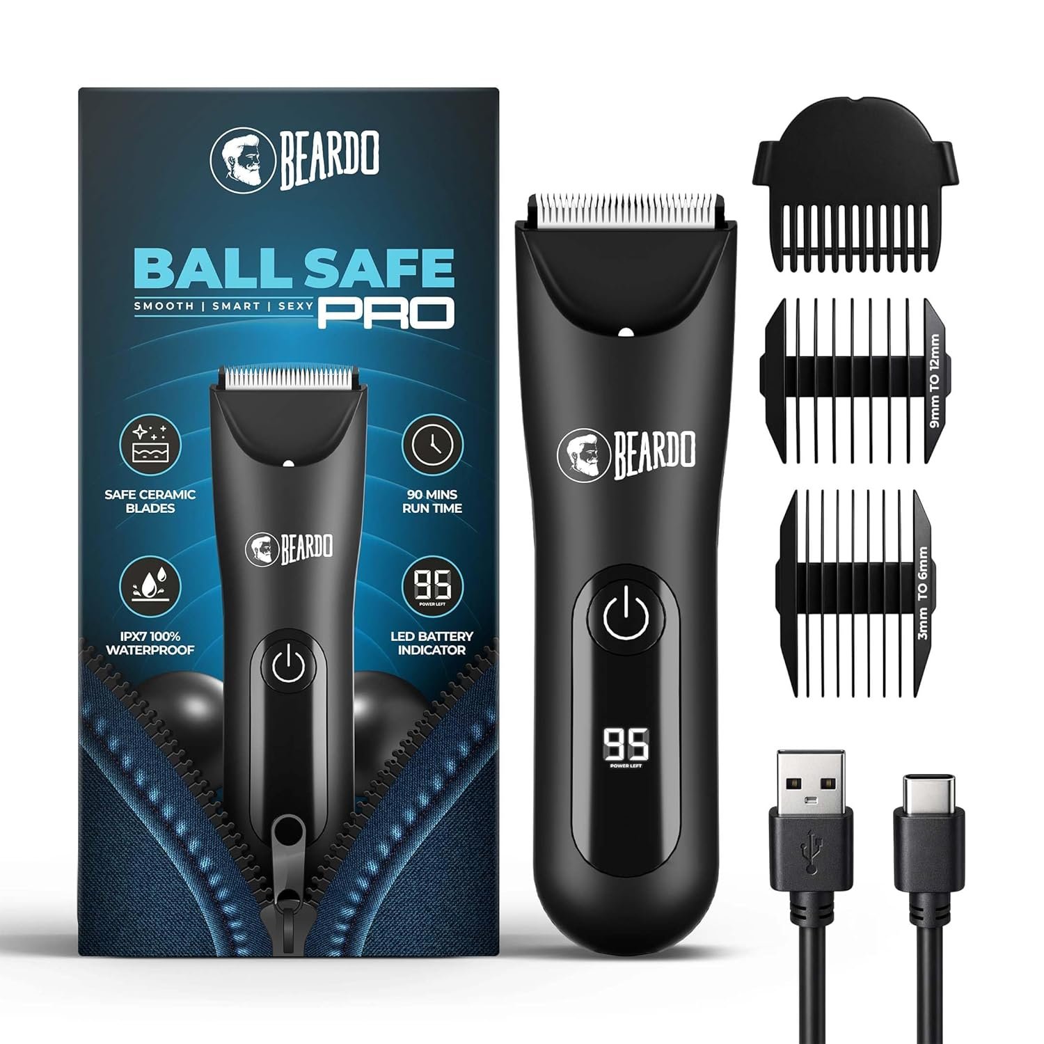 Beardo Ball Safe Pro Trimmer