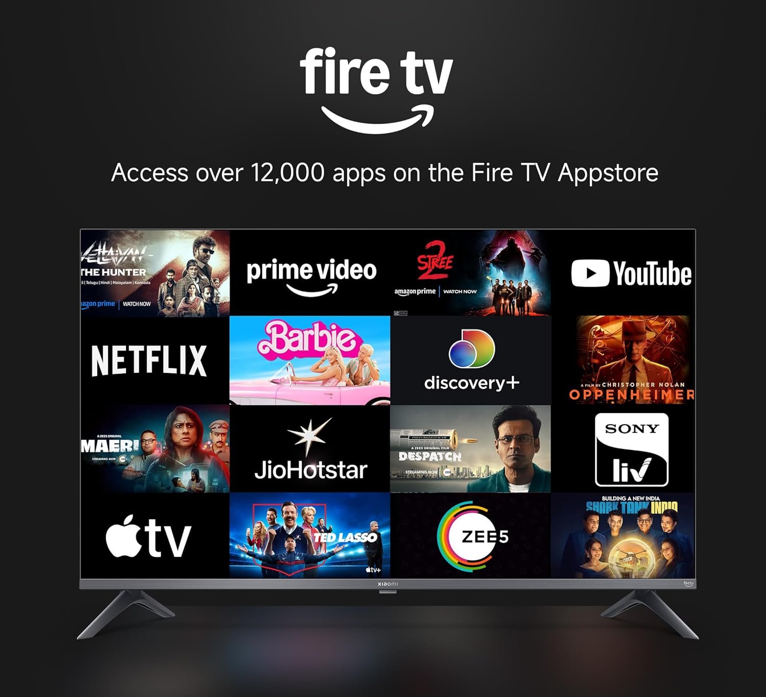 Xiaomi 108 cm (43 inch) FX Ultra HD 4K Smart LED Fire TV L43MB-FIN - Image 13