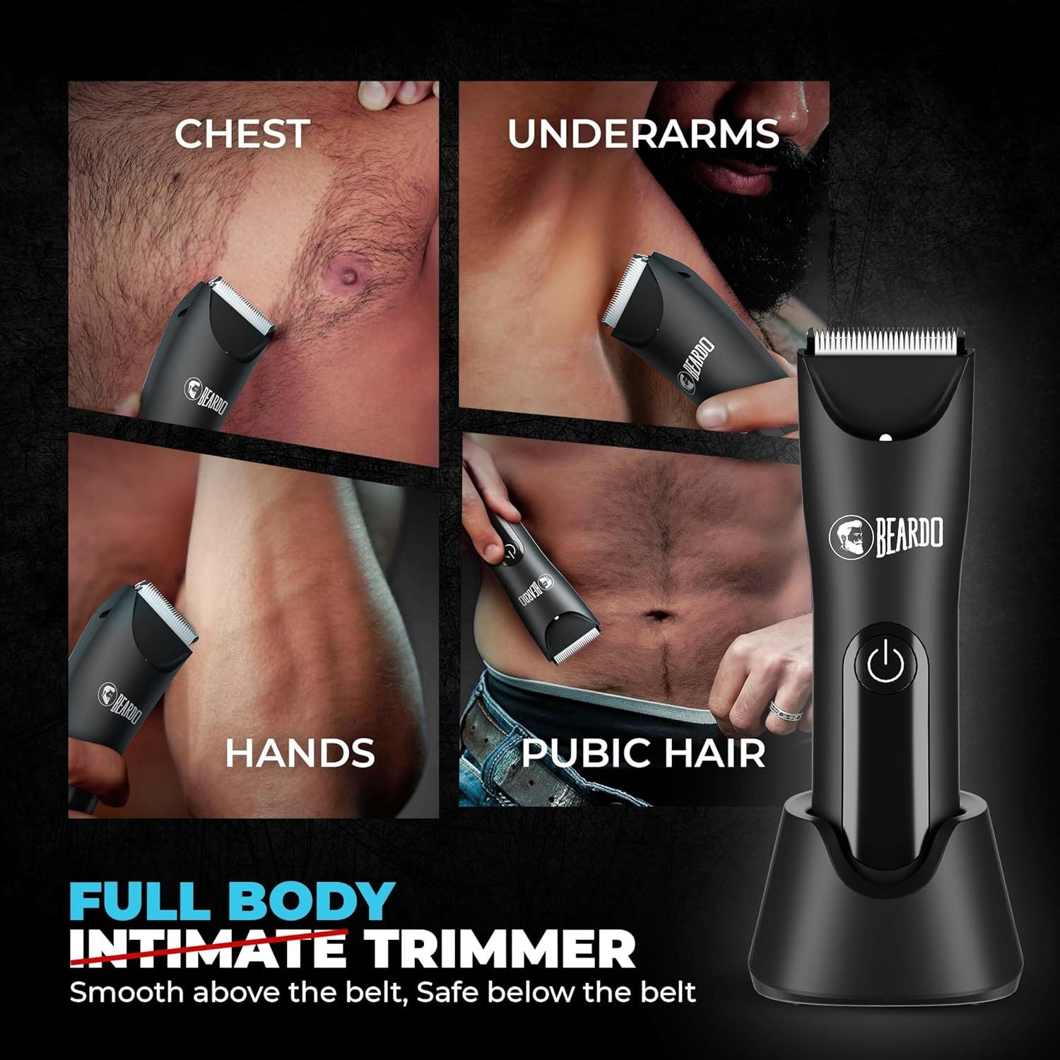 Beardo Ball Safe Pro Trimmer - Image 2