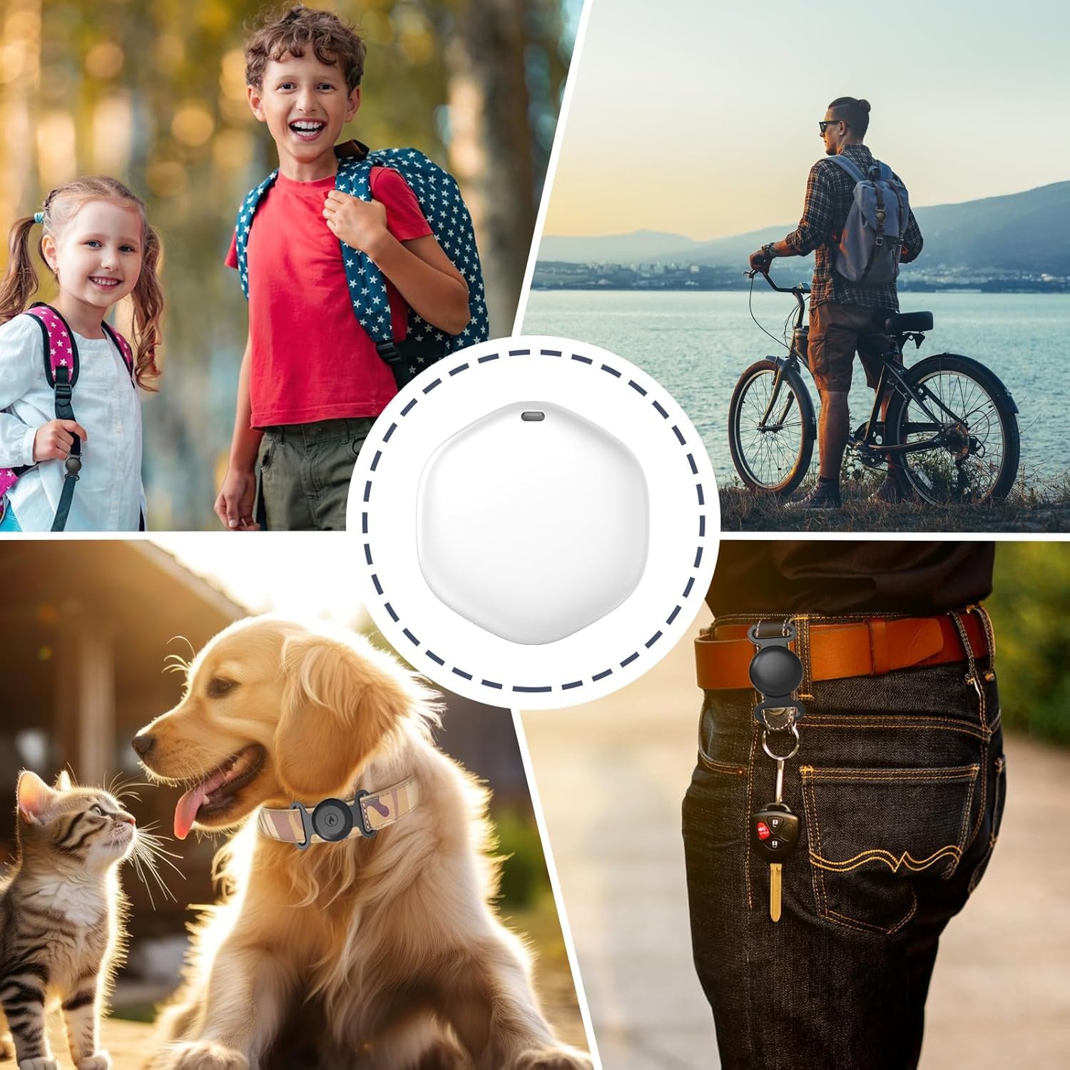 GPS Tracker for Dogs, Mini GPS Cat Tracker - Image 7