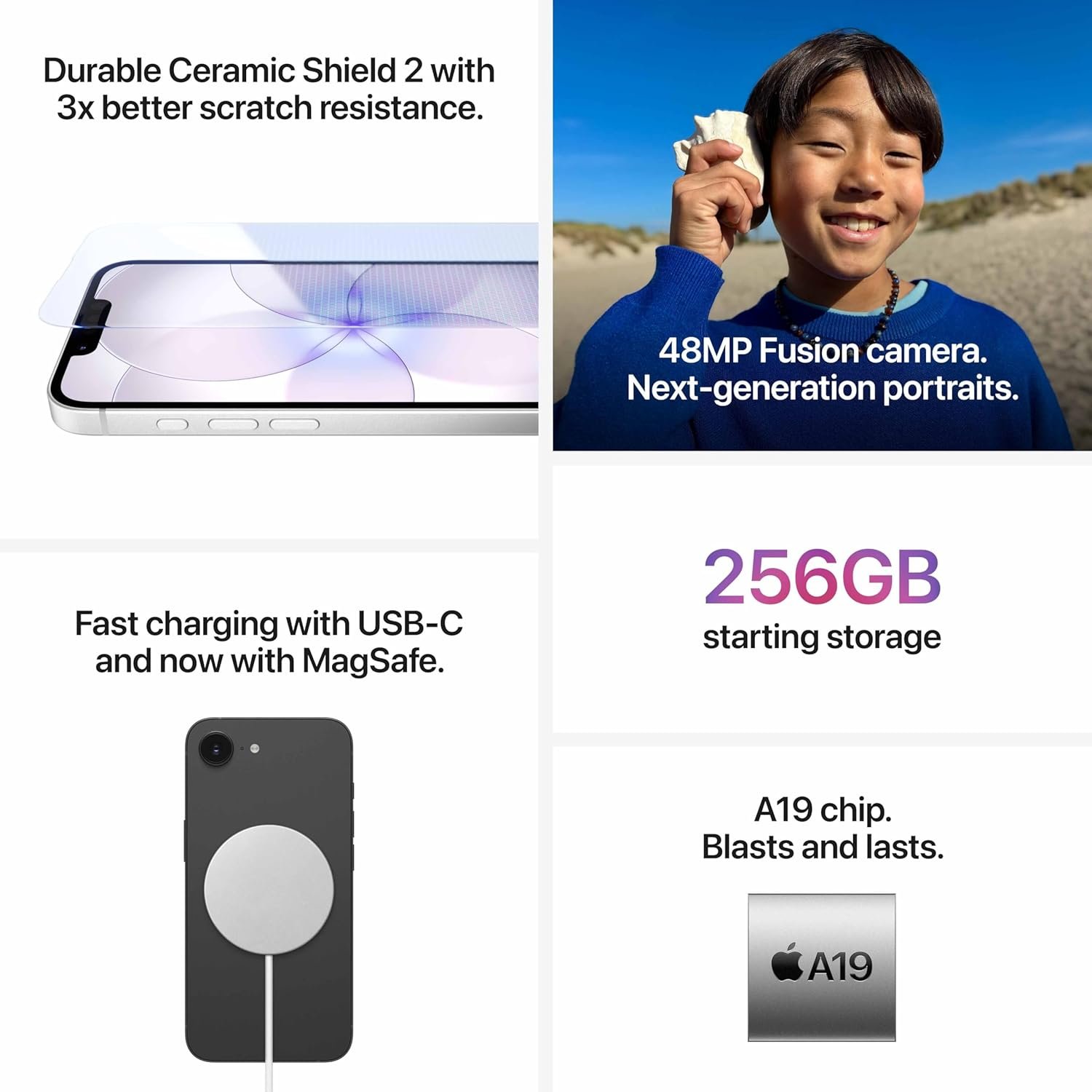 Apple iPhone 17e (256GB, Black) - Image 4