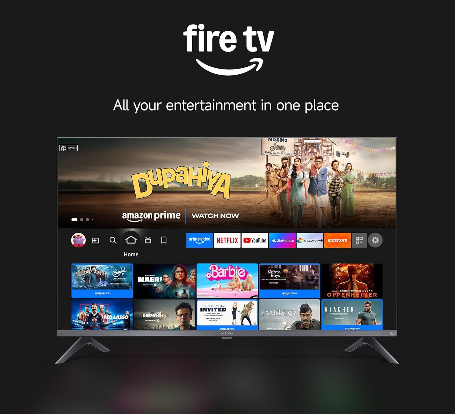 Xiaomi 108 cm (43 inch) FX Ultra HD 4K Smart LED Fire TV L43MB-FIN - Image 3