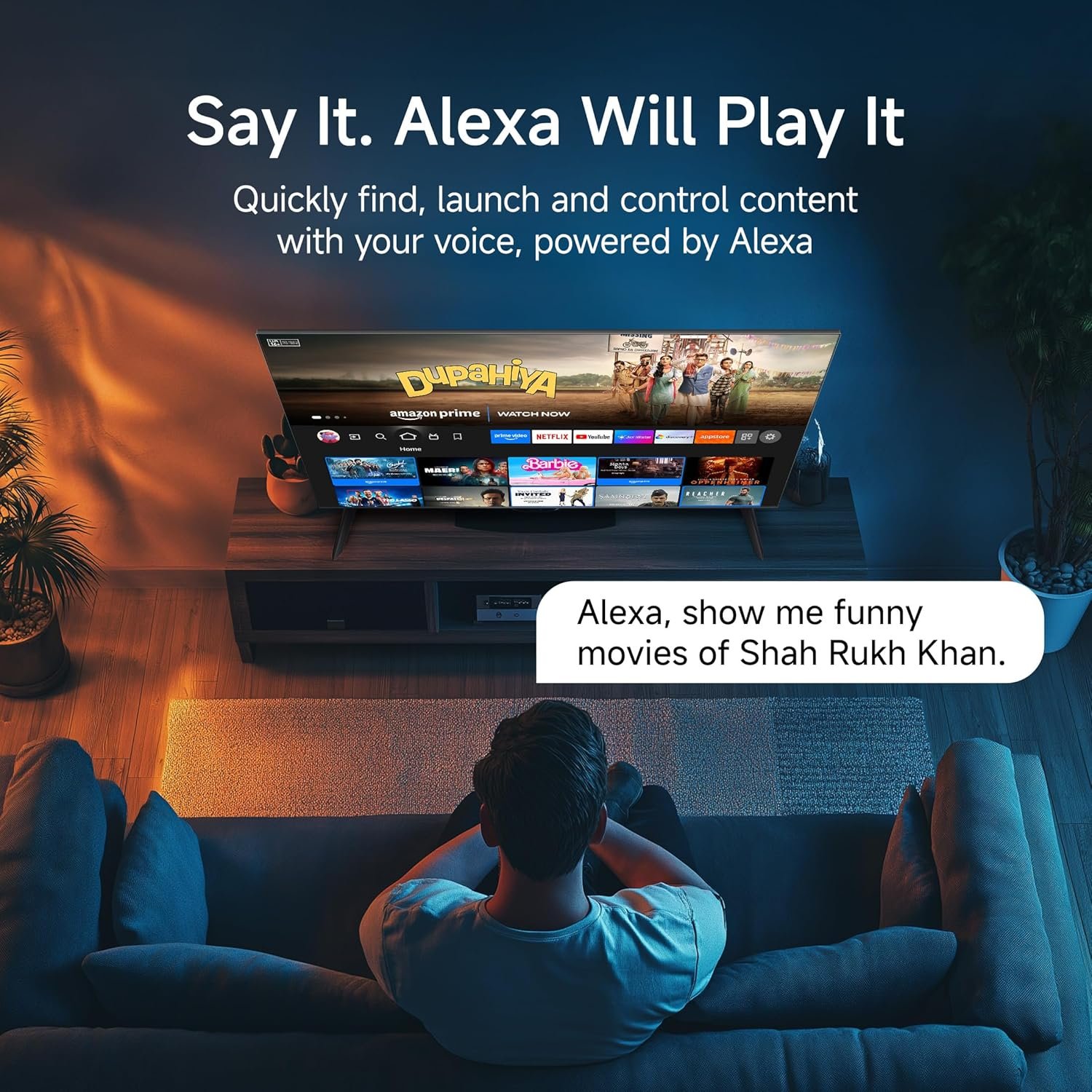 Xiaomi 108 cm (43 inch) FX Ultra HD 4K Smart LED Fire TV L43MB-FIN - Image 11