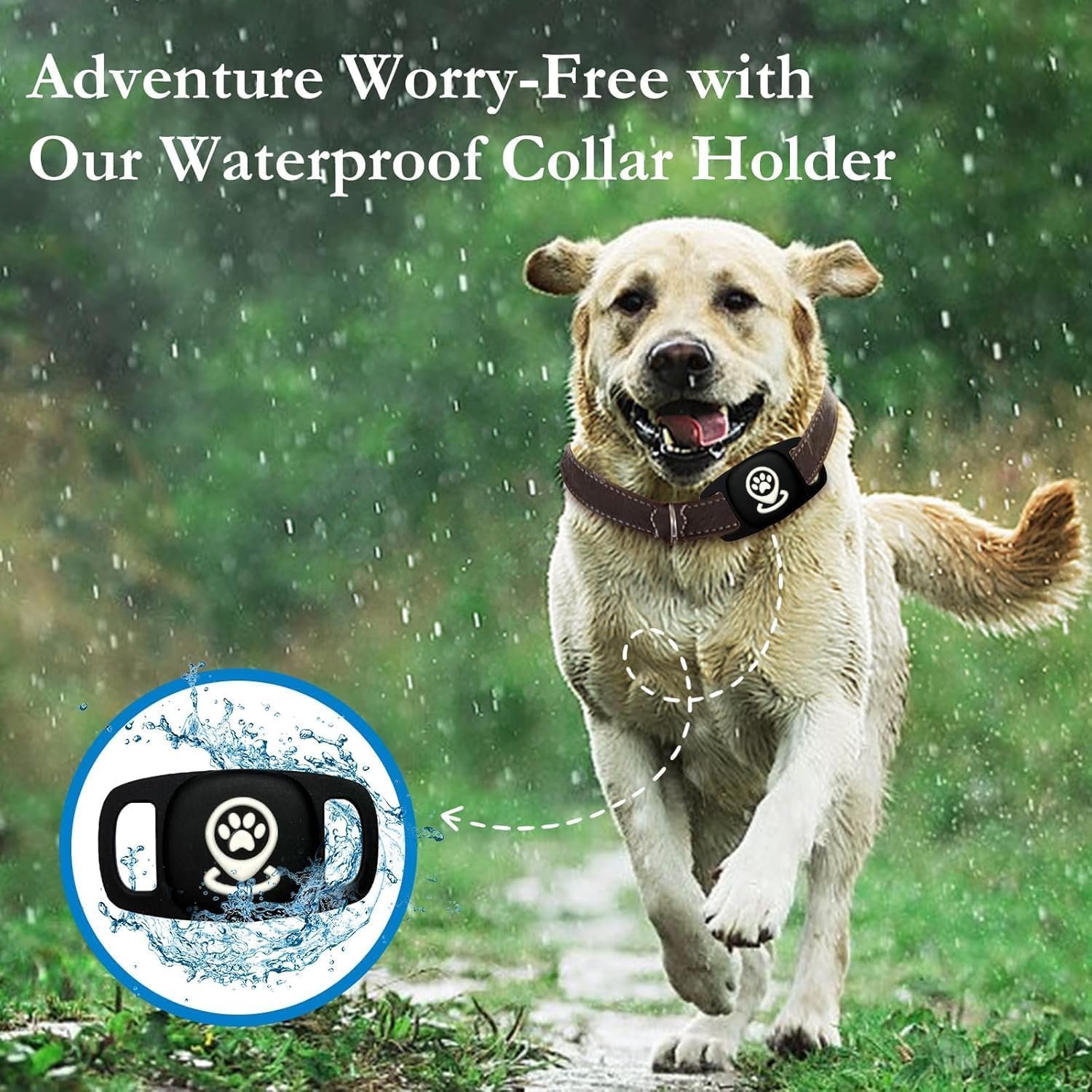 Pet Tracker for Dogs, Dog Tracker Smart Pet - Image 3