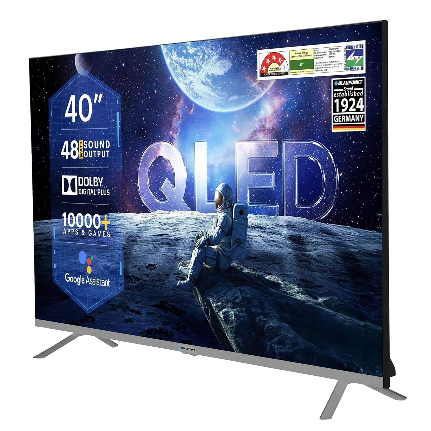 Blaupunkt 100 cm (40 inches) Quantum Dot Series QLED Google Android TV 40QD7070 - Image 2