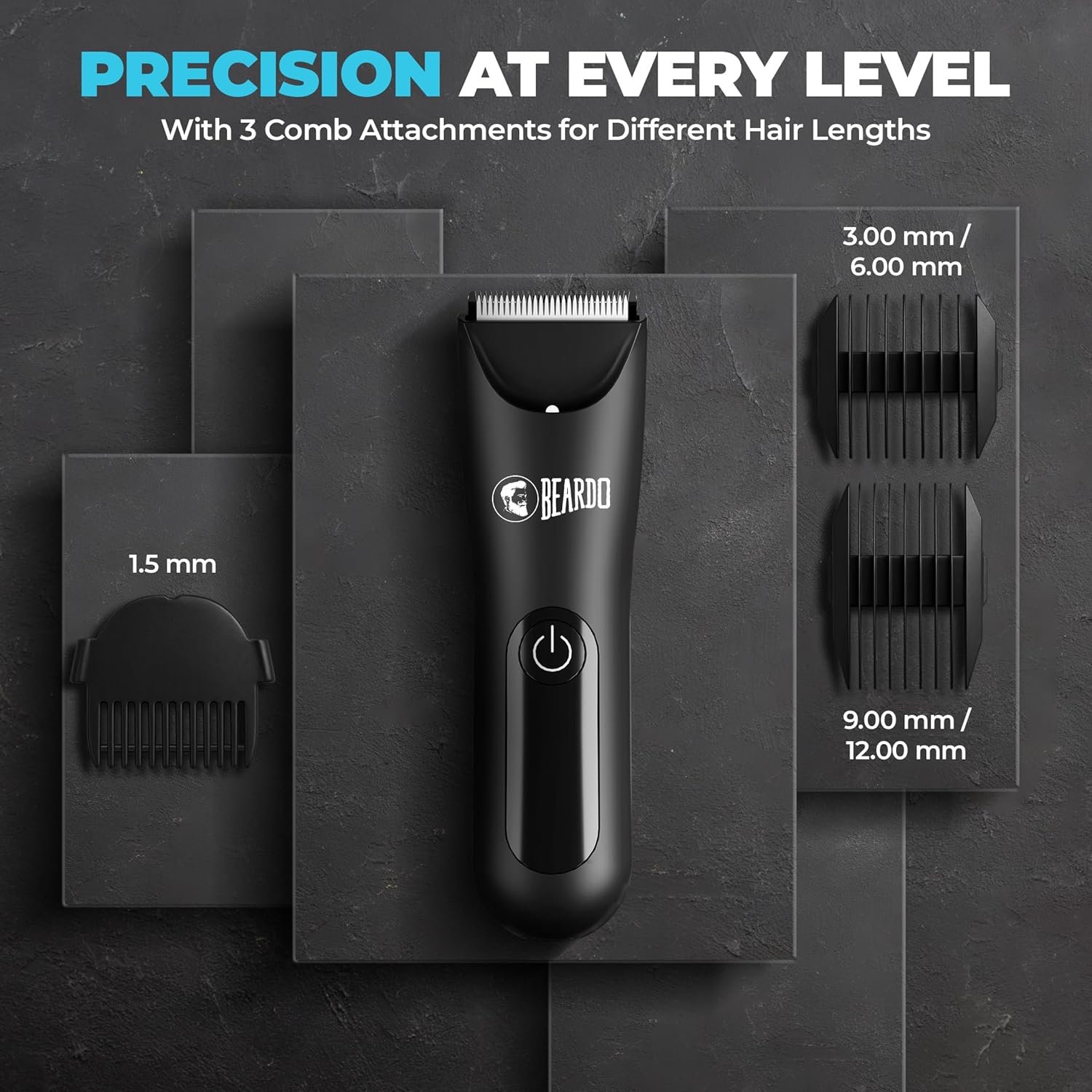 Beardo Ball Safe Pro Trimmer - Image 8