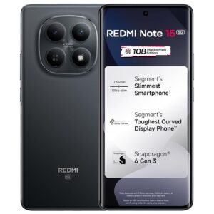 REDMI Note 15 5G (Black, 8GB RAM 256GB Storage)