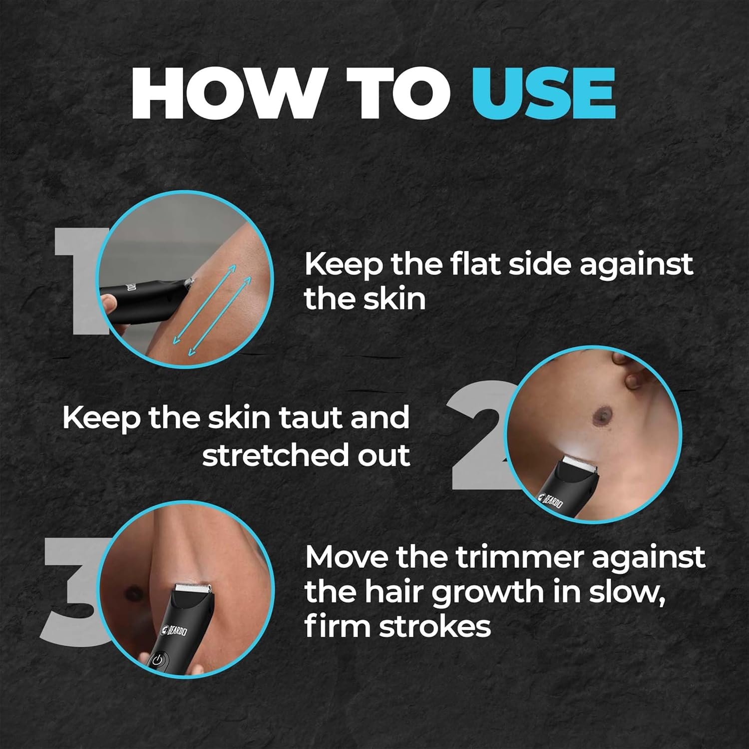 Beardo Ball Safe Pro Trimmer - Image 9