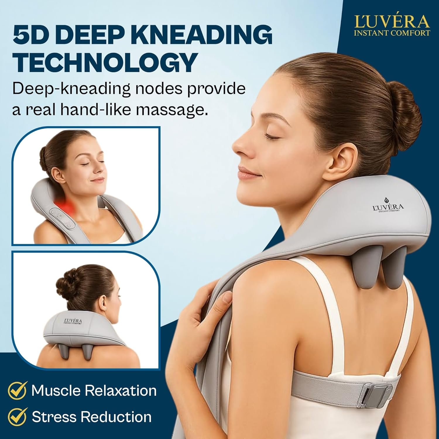 L'UVEŔA Neck and Back Massager - Image 8
