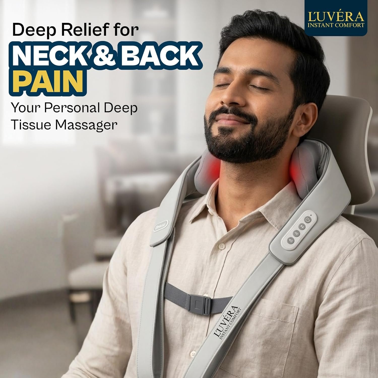 L'UVEŔA Neck and Back Massager - Image 2