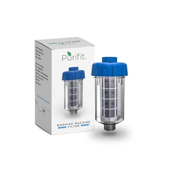 Purifit Washing Machine Filter for Hard Water, Chlorine, Limescale Removal