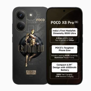 POCO X8 Pro (Iron man edition, 256 GB) (12 GB RAM)