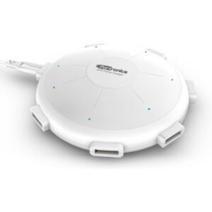 Portronics POR 343 UFO USB Home Charger 6 Ports 8A Charging Station for phones