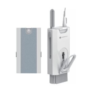 Portronics Clean M Multifunctional 8-in-1 Gadget Cleaning Kit with Mobile Holder