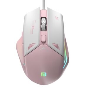 Portronics Vader Wired Gaming Mouse with 6 Buttons, Thumb Support