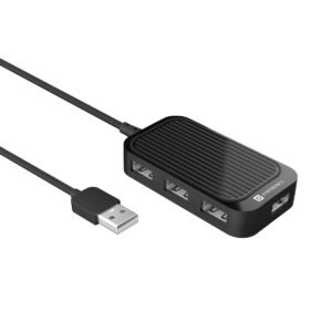 Portronics Mport 4D USB Hub Dock (4-in-1)