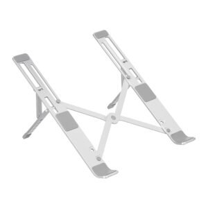 amazon basics Laptop Stand, Height-Adjustable, Foldable, Portable