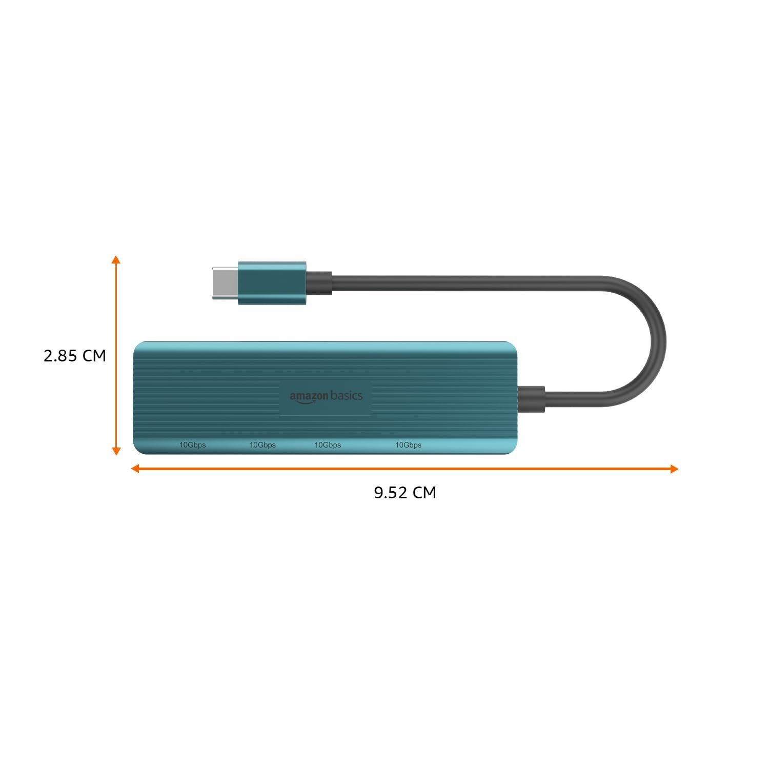 Amazon Basics Pro Series 4-in-1 USB-C Hub - Image 2