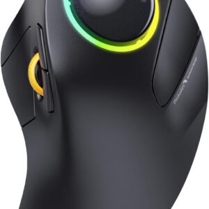 ProtoArc EM03 Wireless Bluetooth Trackball Mouse