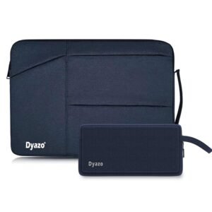 Dyazo 15-15.6 Inch Laptop Sleeve Bag with Three Front Pocket