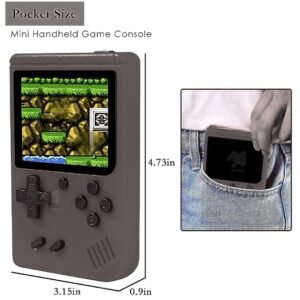 Storio Rechargeable Pocket Video Game for Kids