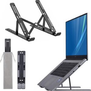Dyazo 6 Angle Foldable & Portable Laptop Riser Stand