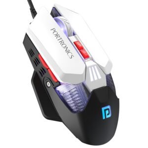 Portronics Vader X USB Wired Programmable Gaming Mouse