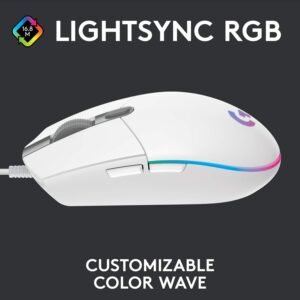 Logitech G102 Light Sync Gaming Mouse