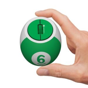 Portronics ToadPlay Billiard Mini Wireless Bluetooth Mouse