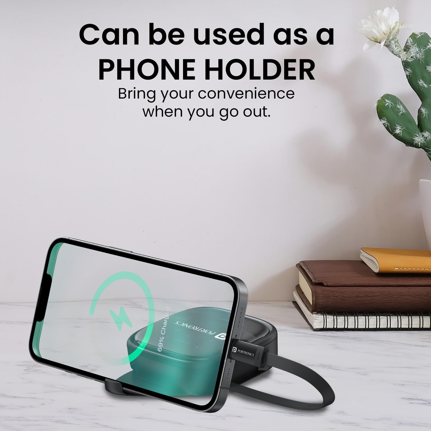Portronics Snapcase 2 60W Multifunctional Fast Charging Data Cable Kit - Image 6
