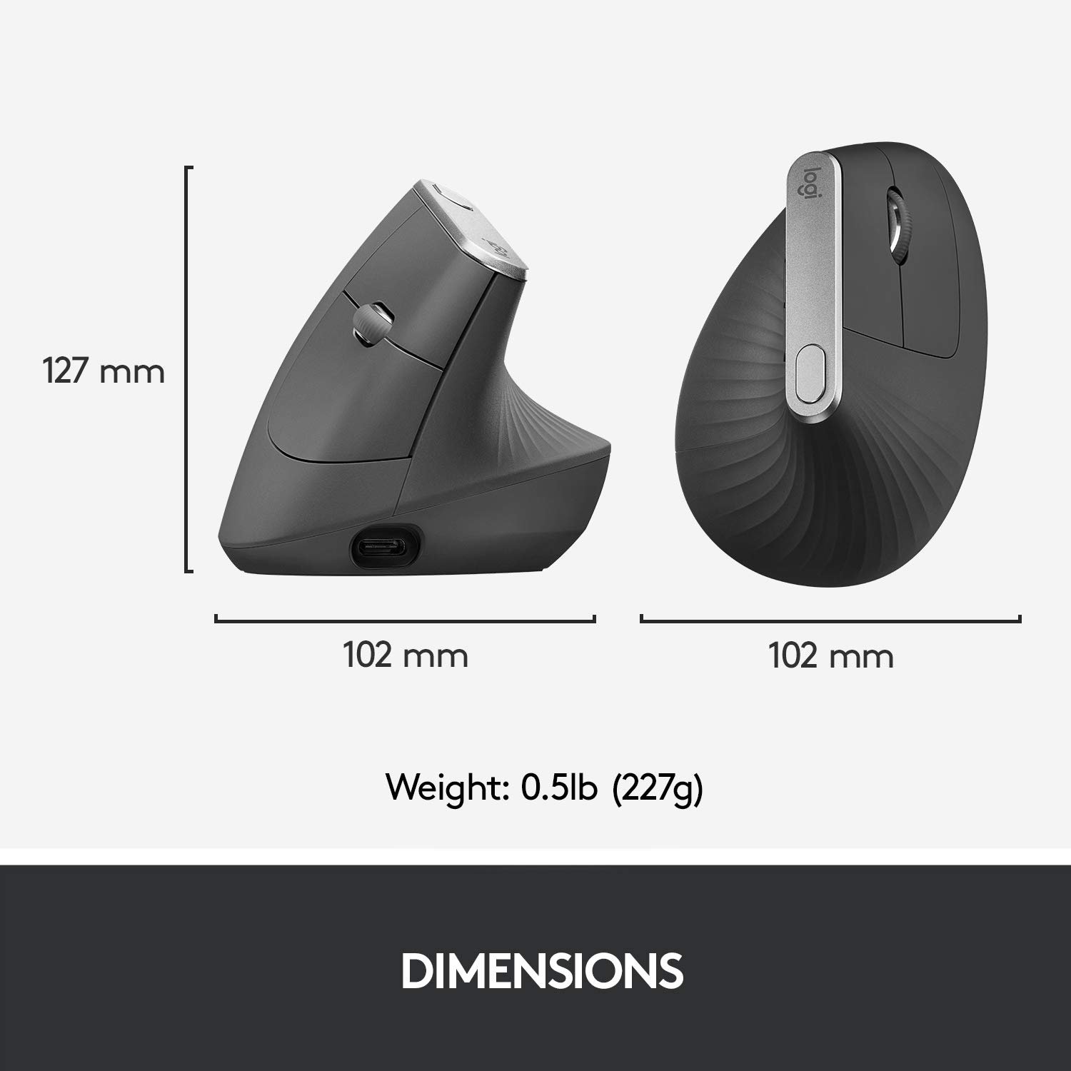 Logitech MX Vertical Wireless Mouse with Free Adobe Subscription - Image 10
