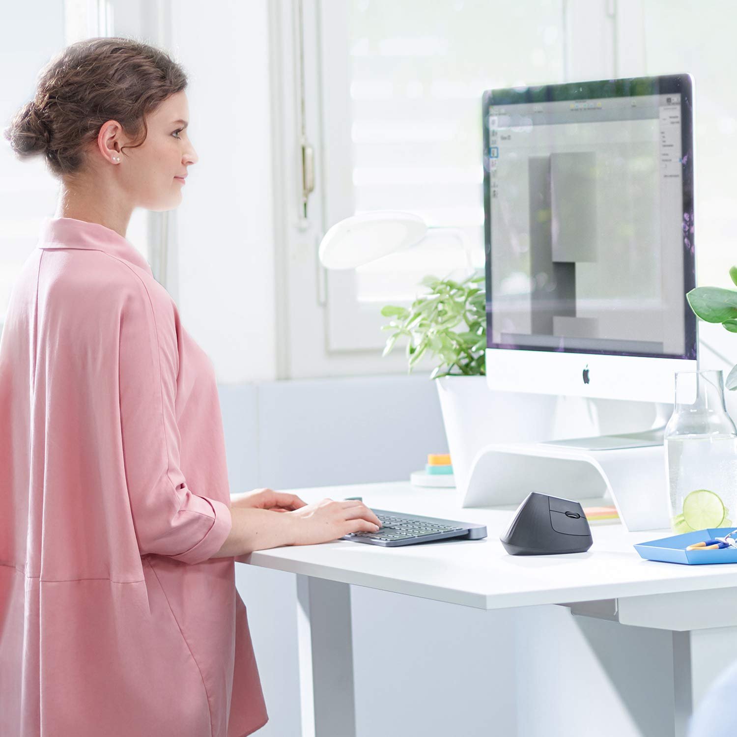 Logitech MX Vertical Wireless Mouse with Free Adobe Subscription - Image 13